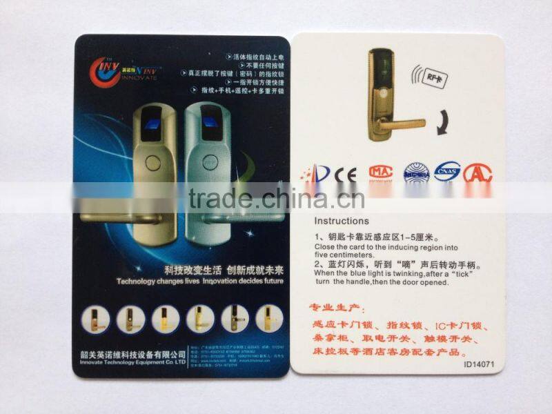 Different design and RFID hotel lock ,