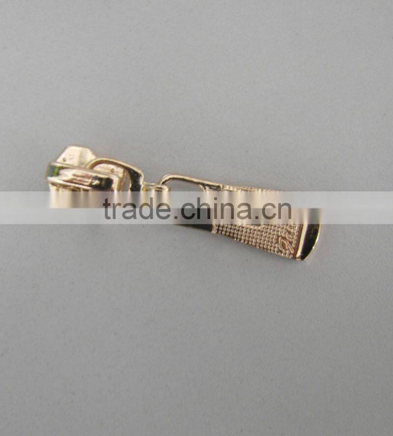 High quality metal zipper with logo wholesale china factory