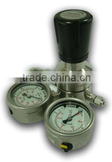 Single Stage High Pressure Regulator - HPR 360 Series / High Pressure Oxygen Regulator