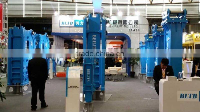 breaker machine for 12 ton excavator hydraulic concrete breaker