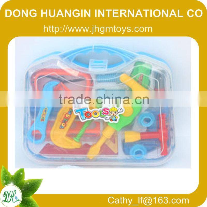 Plastic chirldren tools set, kids play tool set
