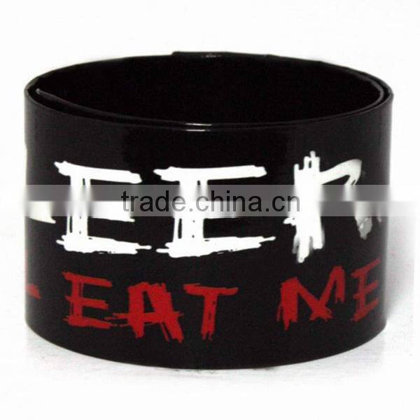 2014 100% food grade fashionable style silicone bracelet, silicone wristband made in china