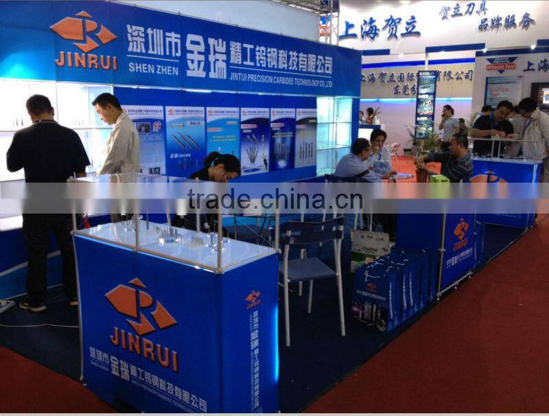 Solid Carbide End mill China manufacturer be coated For High Hardened