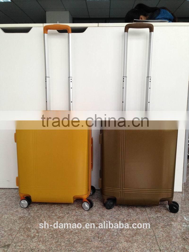 the best Competitive luggage !!! abs polo trolley custom made luggage