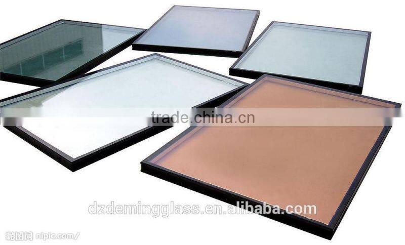 6mm clear curvef tempered glass for curved wall for architecture safety with CE,ISO certification