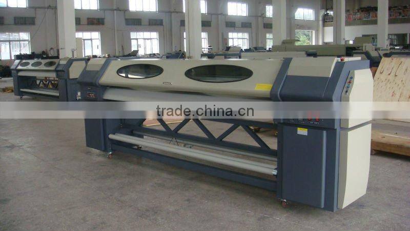 Small solvent printer