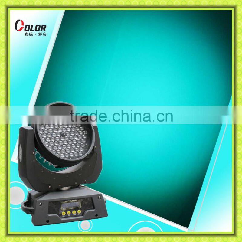 led moving head zoom 90*5W RGBW pro light wash