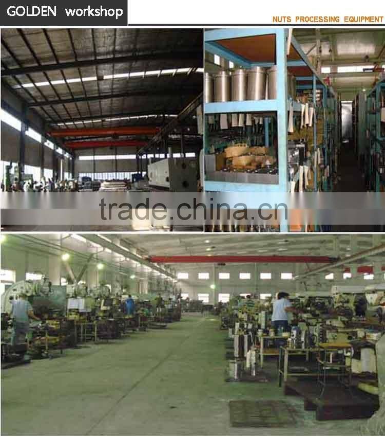 Food Machinery Peanut Roasting Blanching Production Line
