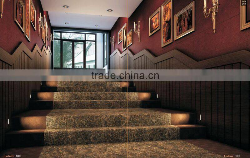 Modern outdoor led recessed wall light led stair light