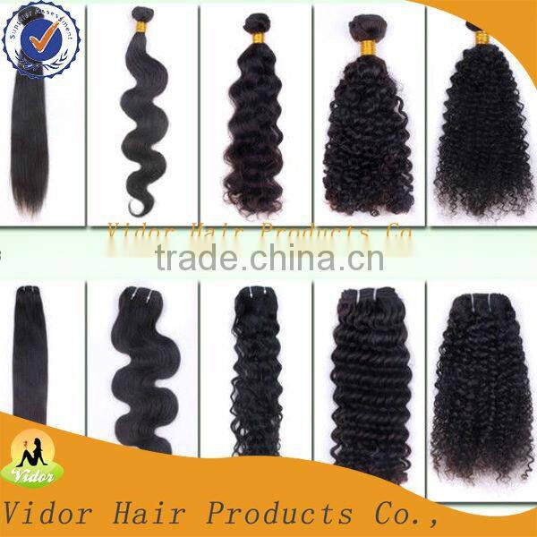 Wholesale Cheap Human Hair 5A quality 100% virgin remy brazilian human hair extension