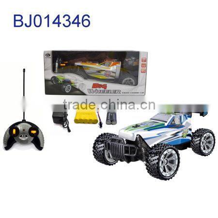 1:12 4ch high speed racing car kit/2015 lastest go kart toy cool rc car