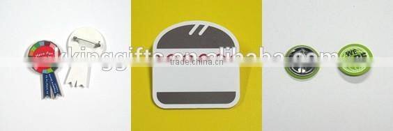2015 promotional custom tourist souvenirs tinplate button badge making machine