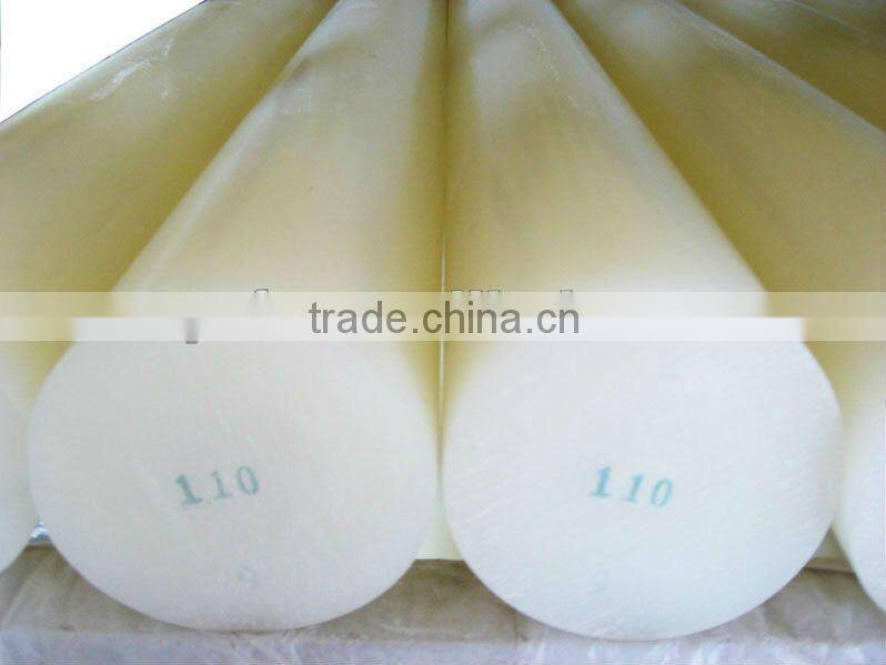 Extruded plastic PTFE rod