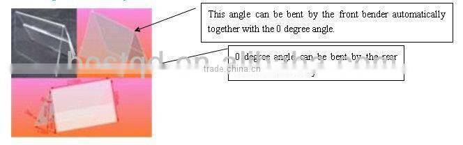 New Arrival Double Lines Automatic Acrylic Plastic Sheet Hot Bending Machine