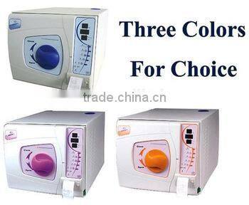 Class B 3 times vacuum dental equipment autoclave steam sterilization