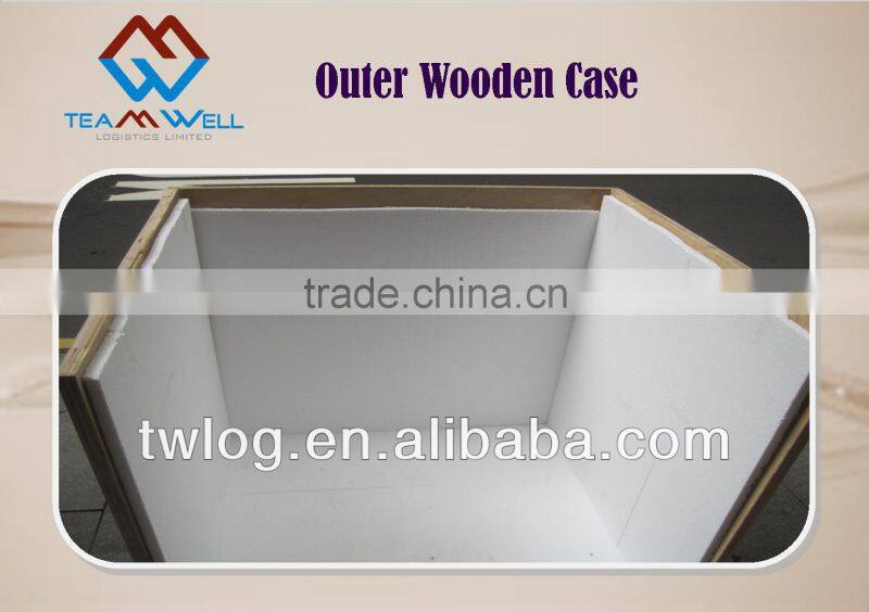 Logistics service for Antiquities