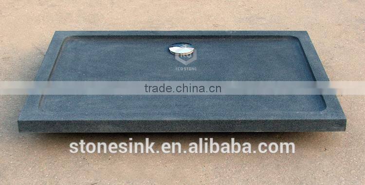 Simple design rectangle granite shower base