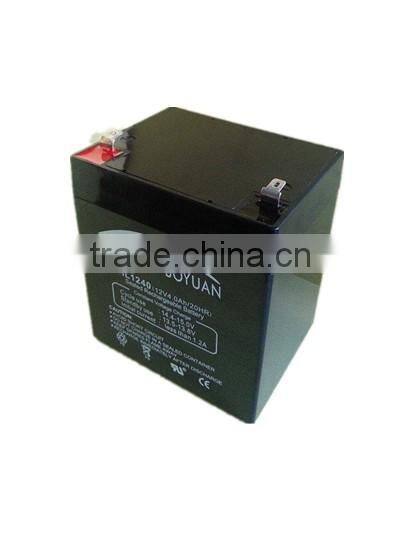 Nominal Voltage 12v 4ah Valve Regulated Lead Acid Battery