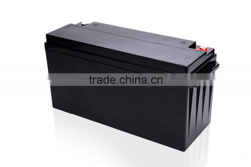 12v Voltage Lead Acid Battery 12v 150ah For Solar / Wind System Use
