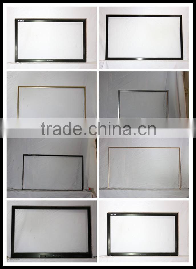 Aluminum decorative panels for household electric appliance