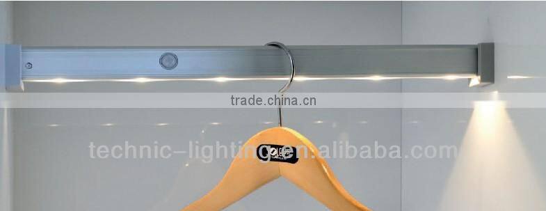 Rechargeable LED Wardrobe light with battery