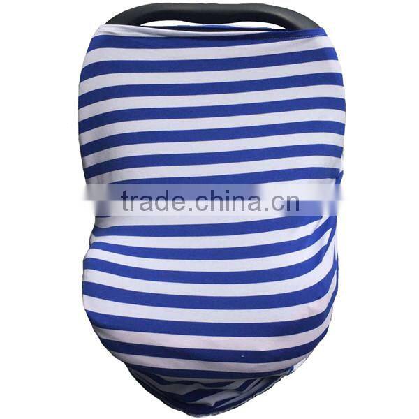 Wholesales Hot Selling Customized Outdoor Used Comfortable Cotton Baby Car Seat Blanket