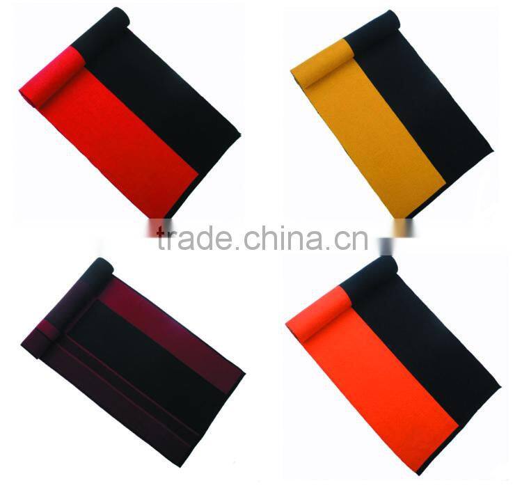 100% high visibility security reflective scarf woven shawl