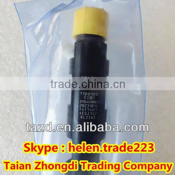 DELPHI original common rail injector 28231014 / 1100100-ED01 for GREAT WALL 1100100 ED01