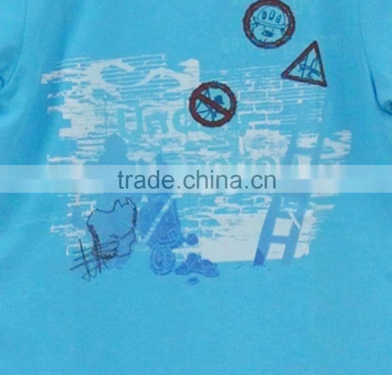 Children Round Neck Printed t shirt- TO-TB-01/15.04