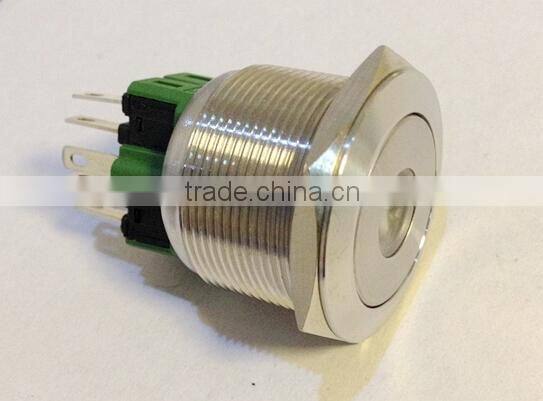 Illuminated Waterproof Push Button Switch L25(Dia.25mm) IP67