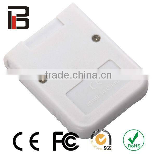 Hot for wii memory card for wii (8MB,16MB,32MB,64MB,128MB for your chose)