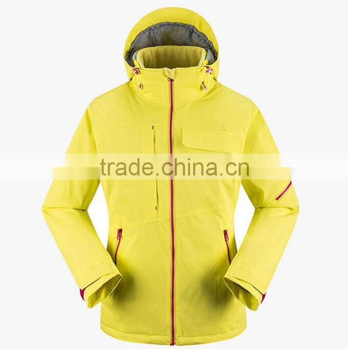 Polyester Women Removable Liner Jacket