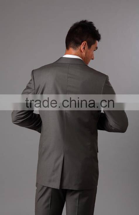 The Commercial Wool and Cashmere Grey Suit