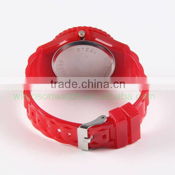 Fashion popular teenage girl geneva watches