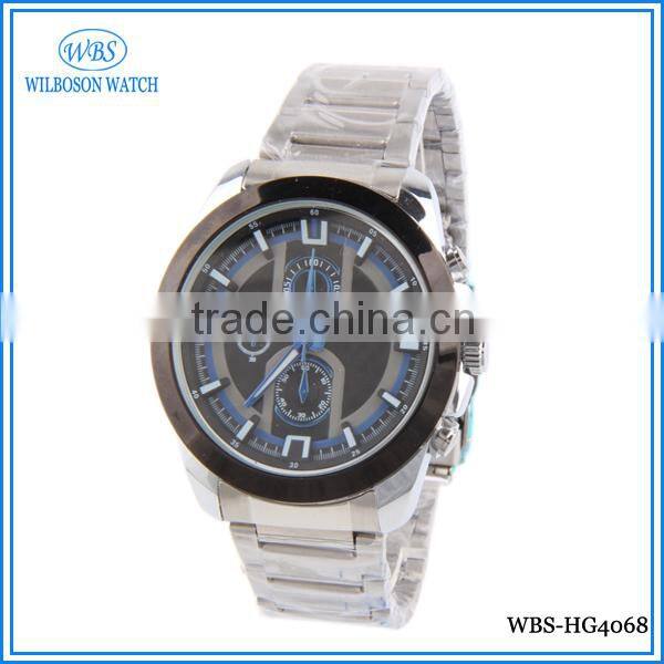 Free to print logo for fashion men watches