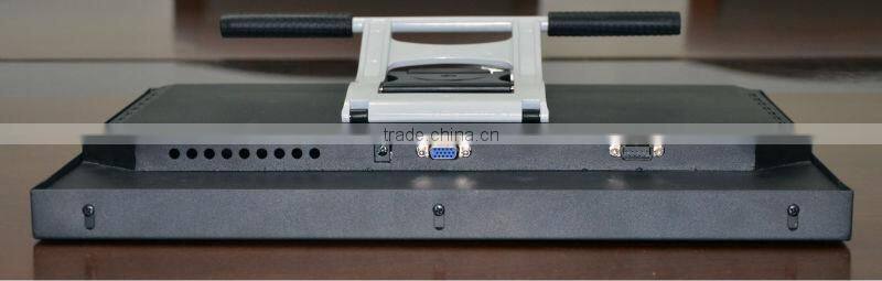 Pot O Gold T340 game machine black metal case desktop lcd touch monitor