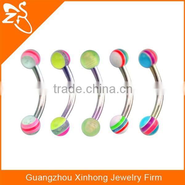 Attractive Fashion Jewelry Body Piercing Jewelry Lovely Eyebrow Rings