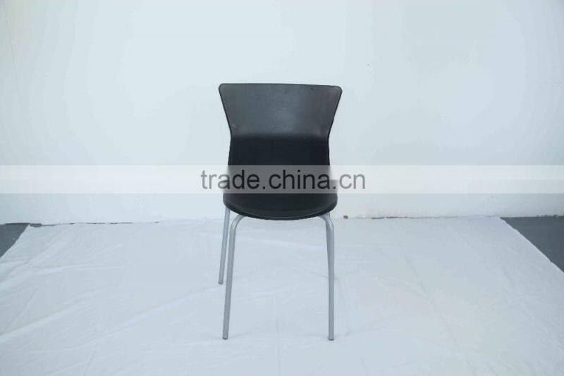 Low price stacking plastic restaurant dining chair YP-P11