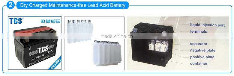China wholesale white motorcycle 6v vrla batteries