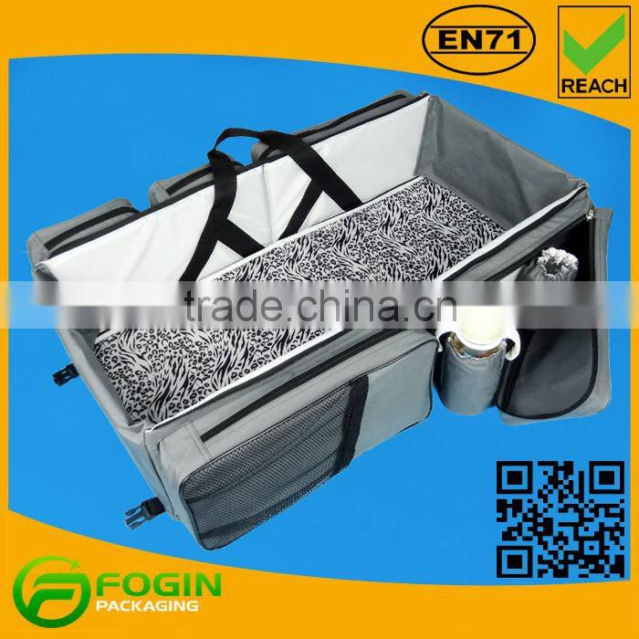 Enrich Baby Travel Cot Bed Bassinet Easily Convertible Diaper Bag baby Crib Folding Bassinet Bed