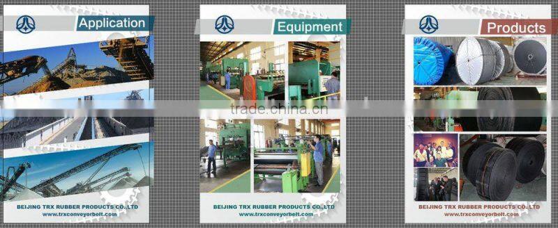 Nylon Conveyor Belt with excellent splicing property for vulcanized and mechanical joint