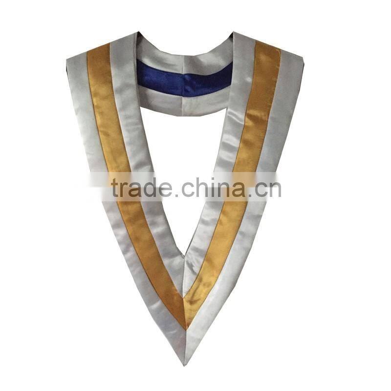 Slanted Graduation Stole V stole Wholesale Stole