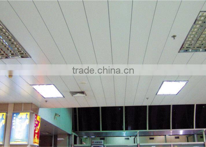 Water Proofing C shaped Aluminum Metal Suspended Strip Ceiling Panel