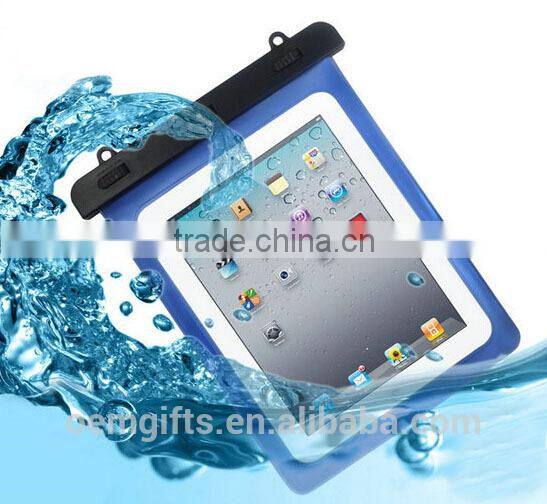 PVC Waterproof Swimming And Diving Bag For iPad