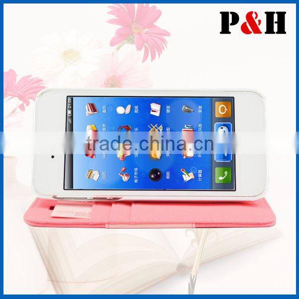 Leather case for iPhone 6,cell phone case for iPhone 6,mobile phone case for iPhone 6