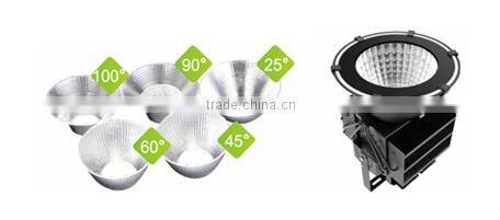 400W LED outdoor Flood Light for Court,Stadium, replace 1000W MHL XTE LED Meanwell Driver 5 Year Warranty LED flood light 400W