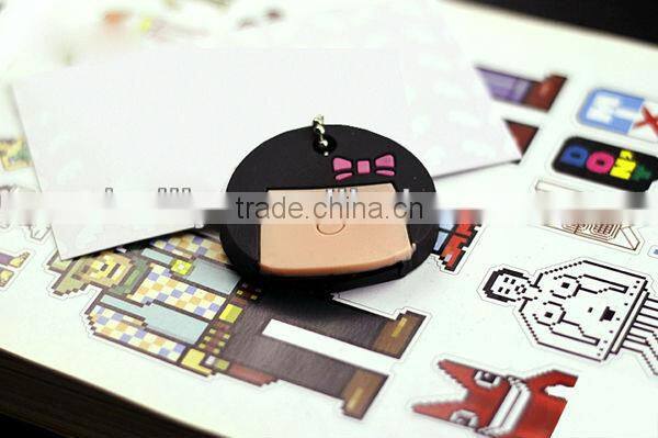 Best Price Cheap Cute Silicone Girl Design Key Caps