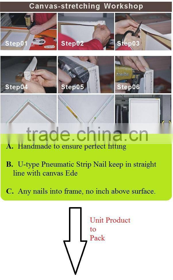 2015 hot sell Lovely Snowman Christmas led canvas wall art