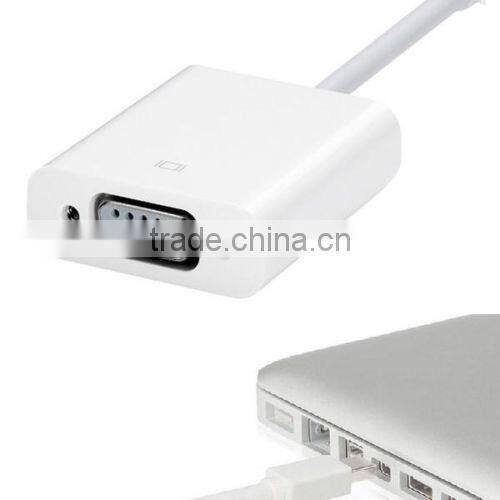 Mini DP Displayport Display Port to VGA Cable Adapter for Apple Macbook Pro Air