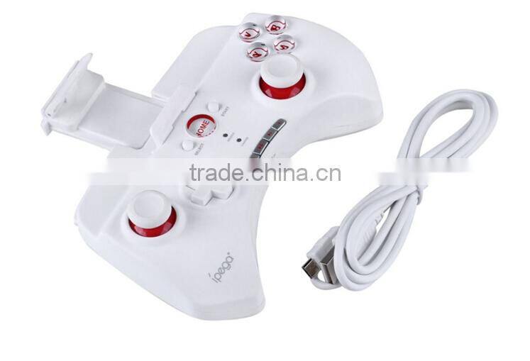 Top Selling IPEGA PG-9025 wireless game player joystick for iphone ipad Samsung,for Android phone